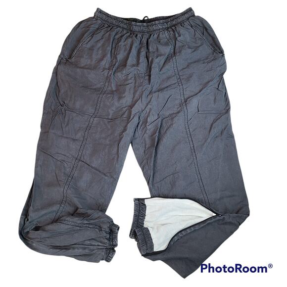 Vintage 80s Aviat Sportif gray joggers, size Large - Picture 1 of 5